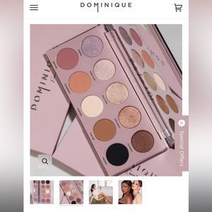 Dominque The Essential Palette NWT